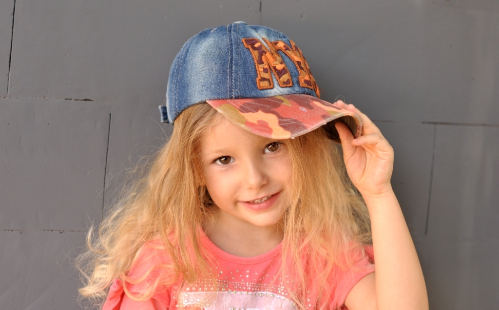 Kozyreva Alteya - аккредитованная модель Международной детской недели моды